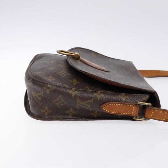 LOUIS VUITTON Monogram Saint Cloud GM Shoulder Bag M51242 LV Auth 140299 - Picture 3 of 16